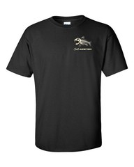 Salt Addiction Saltwater Bonefish Flats Fishing Short Sleeve T Shirt Ocean