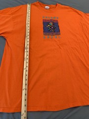 Princess Cruise Panama Canal Souvenir Shirt Men’s XXL Bright Orange Festive