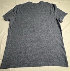 Perry Ellis Men’s Logo Crew Neck Short Sleeve T-Shirt Gray Size L