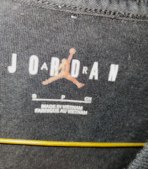 Michael Air Jordan T-Shirt Men Small Nike Basketball Jump man Retro Athletic