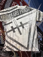 Y2K The Devil Wears Prada Shirt Band All Over Print AOP Medium Bay Island READ