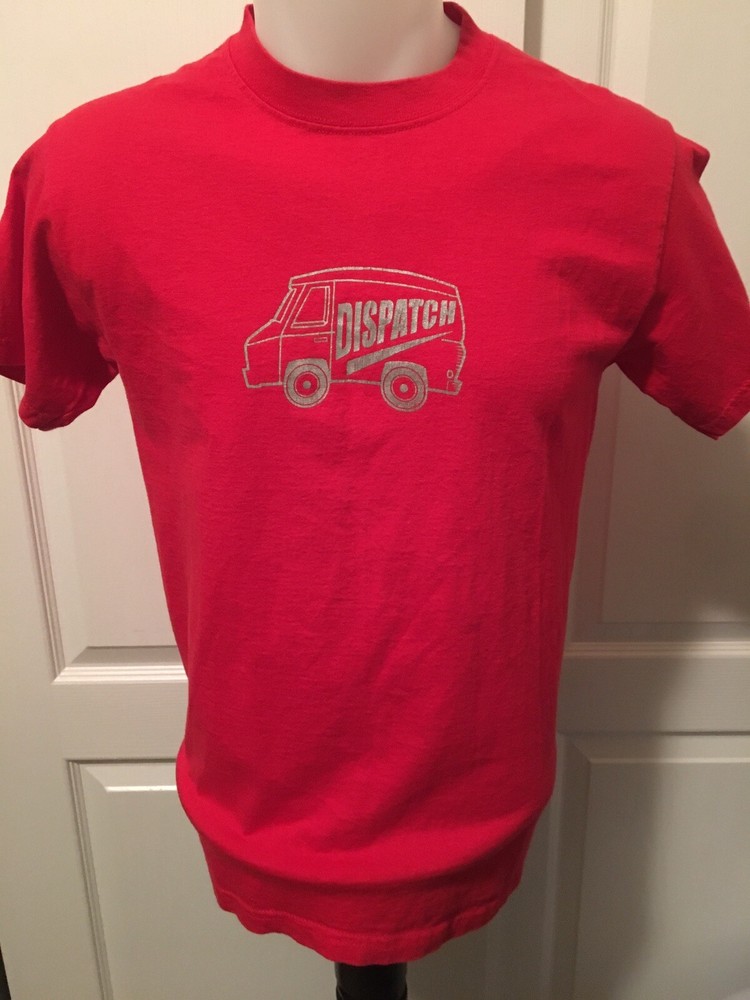Dispatch Shirt Size Small OAR Citizen Cope Jack Johnson Dave Matthews Moon Taxi