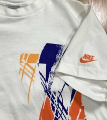 Vintage Nike Flight Colorful T Shirt (Size L, Fits Smaller)