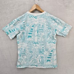 Ikea Steve Harrington Shirt Mens Small All Over Print AOP Graffiti Rare Vintage