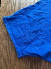 HANES Beefy-T Big & Tall T-Shirt Men’s Size 3XL Blue