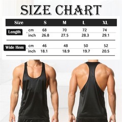 Stretchy Mens Loose Bodybuilding Vests Casual Daily Sport Tank Tops T-shirts New