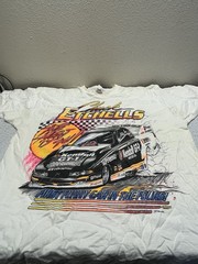 Vintage Fruit of the Loom Chuck Etchells”The Heat Is On!” Racing Shirt, Size XXL