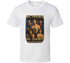 Big Trouble In Little China Jack Burton Tribute Movie T Shirt