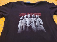 XI’AN Warriors T-Shirt – Black – XL – China
