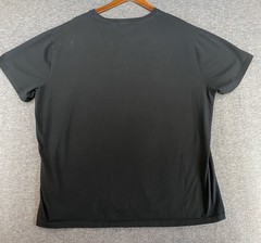 Polo Ralph Lauren Shirt Mens 2XB Black Short Sleeve Red Pony T-shirt V-neck