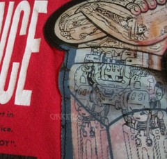 Astro Boy 鉄腕アトム Mighty Atom 90’s Vintage 3D Holograph T-shirt Tezuka Pro Japan