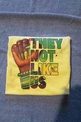 CUSTOM DTF PRINTED T SHIRTS (SIZES MED / LG / XL)
