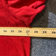 Polo Ralph Lauren T-Shirt Mens 2XB Red Pocket Short Sleeve Cotton Tee Pony Logo