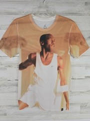 Nike Air Jordan 23 MJ Photo All Over Printed Basketball T-Shirt MEN’S SIZE SMALL