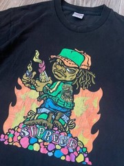 Supreme Molotov Kid Andy Howell Mens Tee Shirt Black SS19 Size Medium Pre Owned