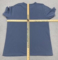 Birddogs Shirt Mens XL Blue Pocket Tagless Stretch Crewneck Tee Casual