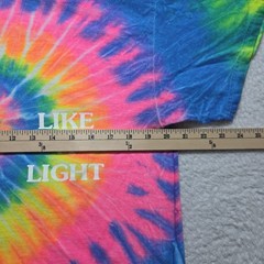 Travis Scott Astroworld Sicko Tie Dye T-Shirt Cactus Jack Official Merch Large
