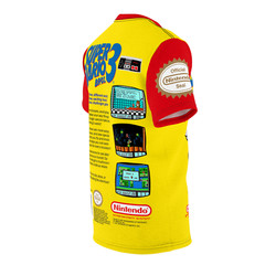 Super Mario Bros. 3 NES Retro Vintage Nintendo Video Game Cover T-Shirt