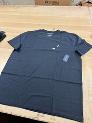 Nautica T-Shirt V-Neck Short Sleeve with Logo Size 2XL