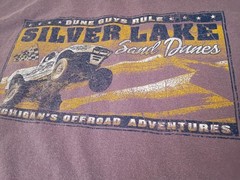 Gildan Ultra Cotton Purple Silver Lake Sand Dunes Michigan Graphic Tee Men’s XL