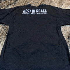 Nipsey Hussle “The Marathon Continues”Crenshaw Shaka wear Size XL