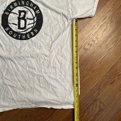 Birmingham Southern Basketball T-Shirt Mens Medium Panthers White Alabama