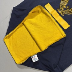 Vintage 1970s Champion Reversible T-Shirt Double Face Medium RidgeWood Eagles