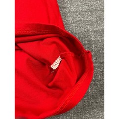 ENJOY COCA COLA Red Pocket T Shirt Logo “Have a Good Day” Shoulder Sleeve Size M