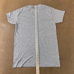 Gildan Dry Blend Adult Size Small Heather Gray Short Sleeve Crew Neck T-Shirt