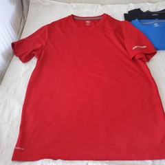 Lot of 4 Assorted Size M 38-40 Multi Brand Dry Fit Short Sleeve Shirt Men’s
