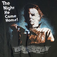 John Carpenter Halloween Shirt Mens 3XL Black Movie Horror Michael Myers T-Shirt