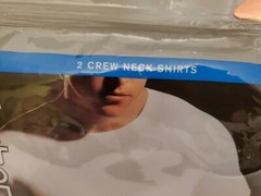 Vintage Liz Claiborne Men’s Black Cotton T-Shirts Shirt XL Crew Neck NEW NIP NOS