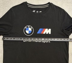 Puma BMW M Motorsport Shirt Men’s M Black Short Sleeve Racing Performance