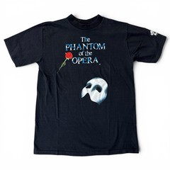 Vintage Roots Canada Phantom Of The Opera T Shirt 1986 Size Large Single Stitch