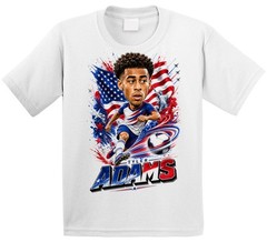 Tyler Adams United States Soccer Caricature 2026 World Cup T Shirt