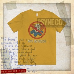 No Bozos 1983 Vintage Men’s T-Shirt