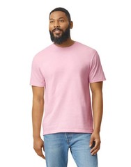 3 Pack Gildan Softstyle T Shirts Mens Short Sleeve Crew Neck Ringspun Cotton Tee