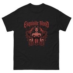 Exquisite Blood T-Shirt Magic Tabletop Gaming Graphic Tee Unisex Gamer Shirt