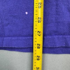 Vintage Delta Unisex XL Purple San Antonio Texas Made In USA Fiesta 2002 T-Shirt