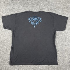 The Eagles Greatest Hits Shirt Mens XL Black Skull Graphic Rock Band Concert Tee