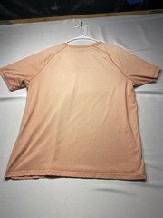 Carhartt Force Pocket T-Shirt Relaxed Fit Peach Short Sleeve Men’s Large
