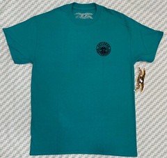 Anti Hero Stay Ready S/S T-Shirt – Jade Dome/Black MD AND XL