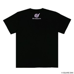 Square Enix Final Fantasy XIV T-shirt Pictomancer Black Unisex Japan Size: M
