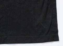 Airborn Unisex Hakuna Matata Kenya Embroidered S/S T-Shirt LB3 Black Large