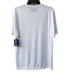 Champion Shirt Mens Medium Double Dry T-Shirt White