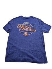 Fanatics T Shirt NY Yankees Men Blue L Grapefruit League Spring Training 2020