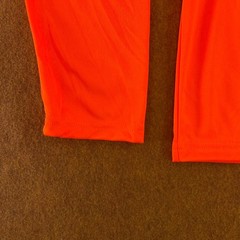 A4 Adult Size XL Bright Orange Long Sleeve Crew Neck Performance Tee New