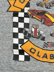 Skoal Bandit Copper World Classic NASCAR 1985 T-Shirt Men’s XL Gray USA Vintage
