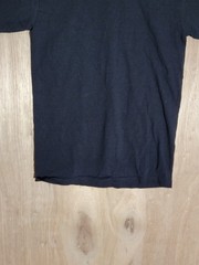 Pro 5 Athletic Black T-Shirt Mens S 100% Cotton Basic Solid Tee VTG