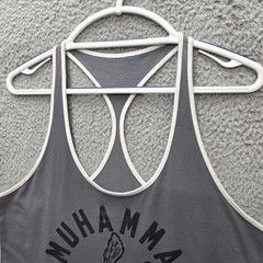 Men’s Large Under Armour Muhammad Ali Tank Top Muscle Roots Of Fight HeatGear